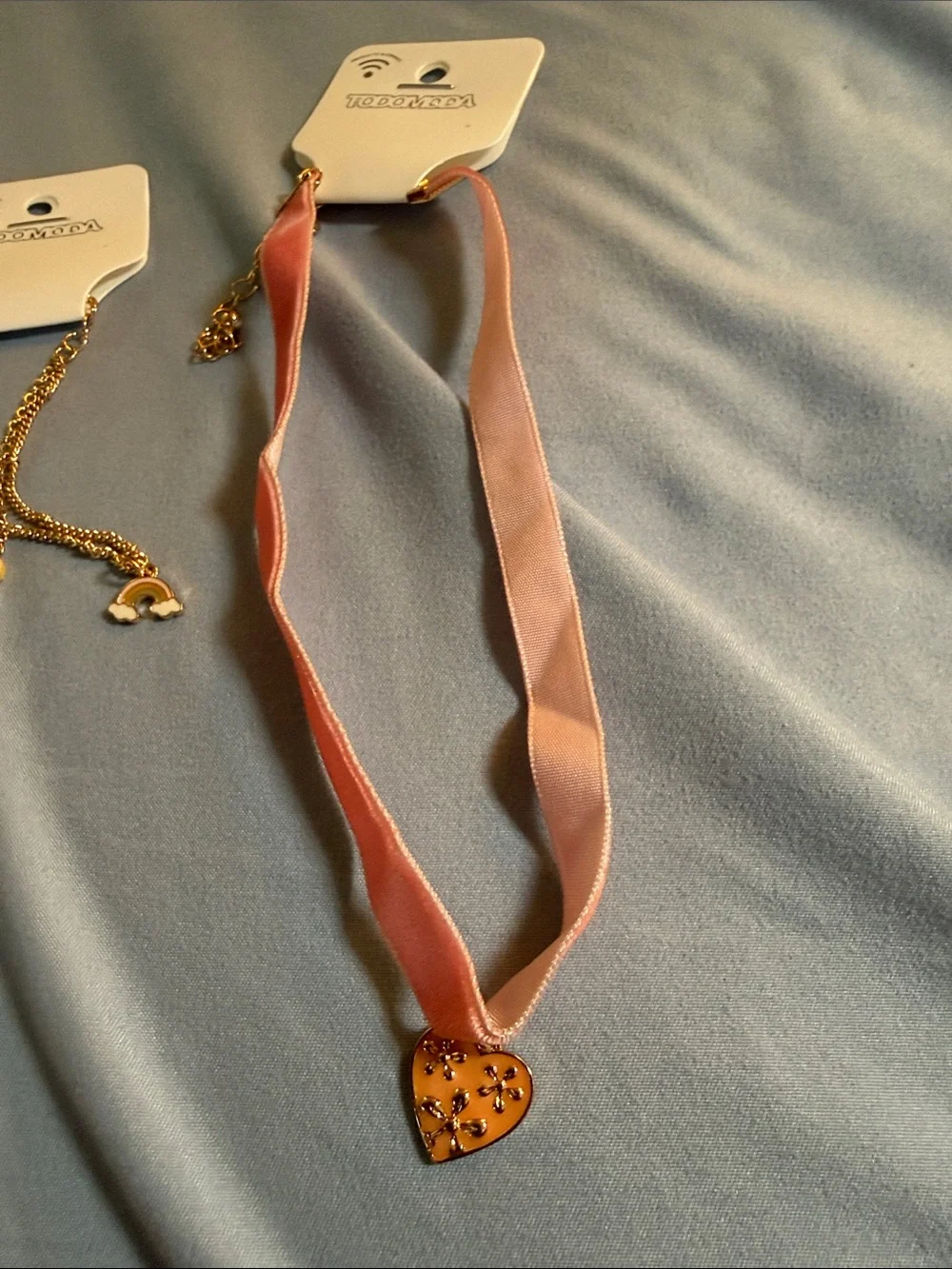 Bracelet and necklace set for girls